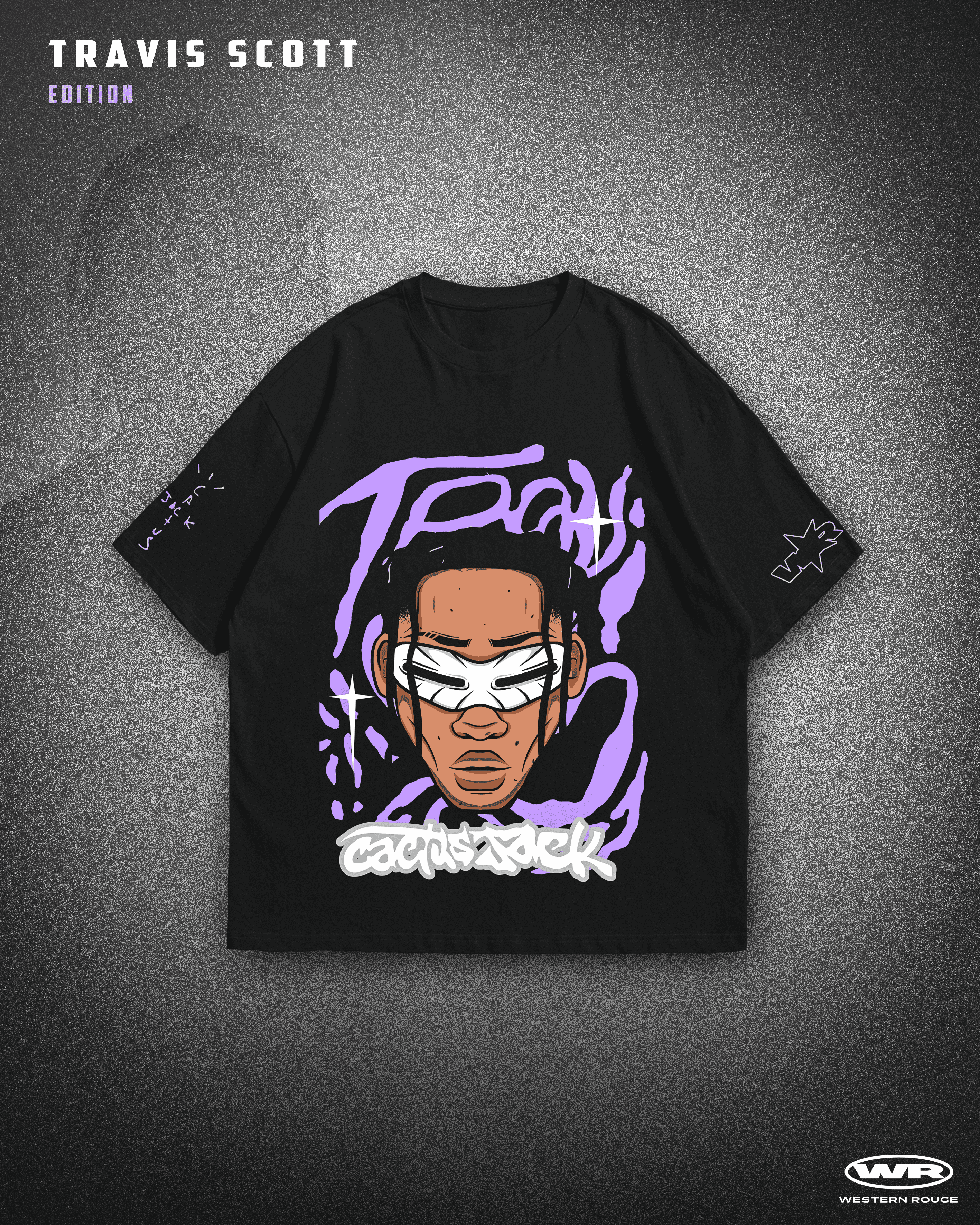 UTOPIA VISION GRAPHIC TEE – Oversized Fit