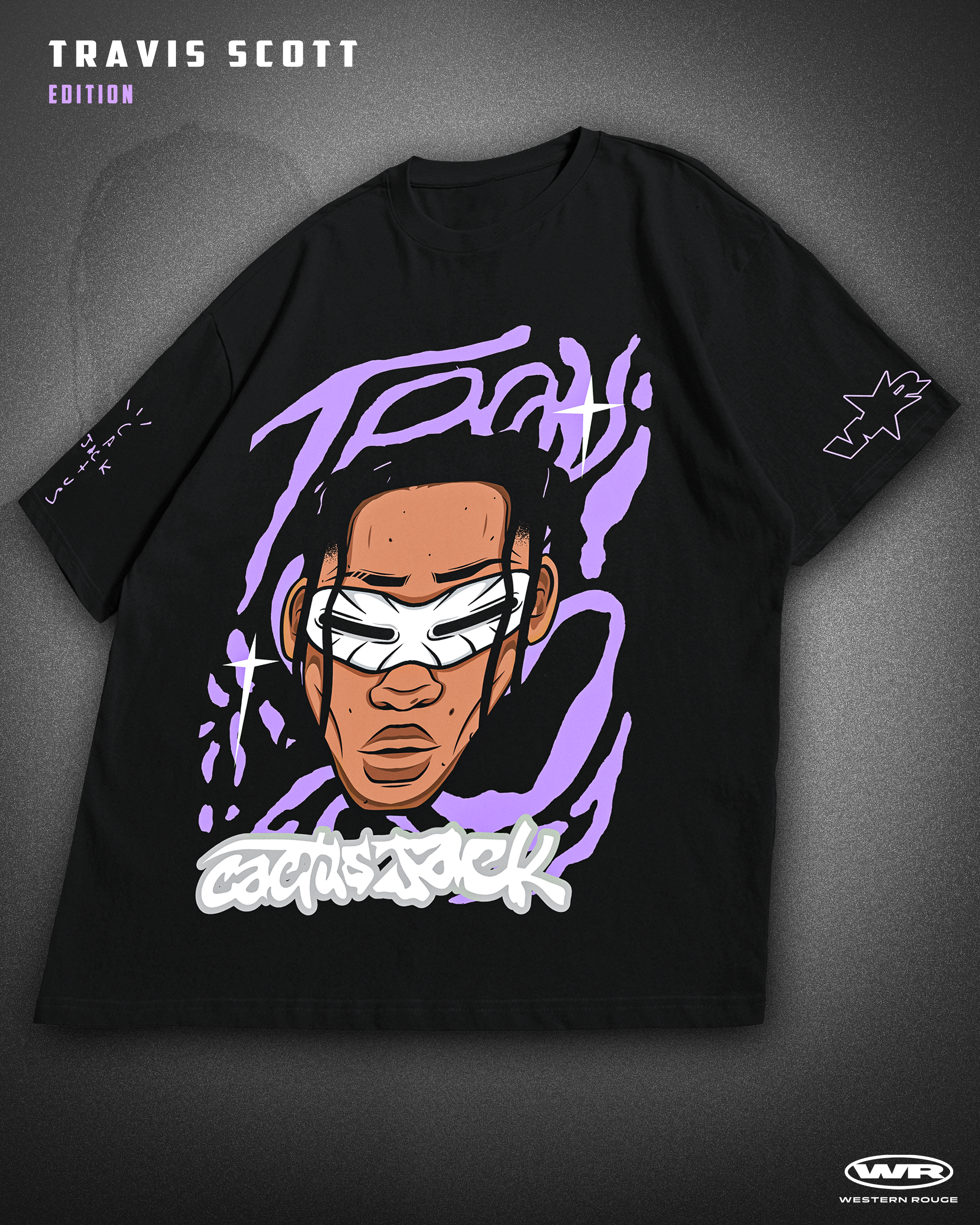 UTOPIA VISION GRAPHIC TEE – Oversized Fit