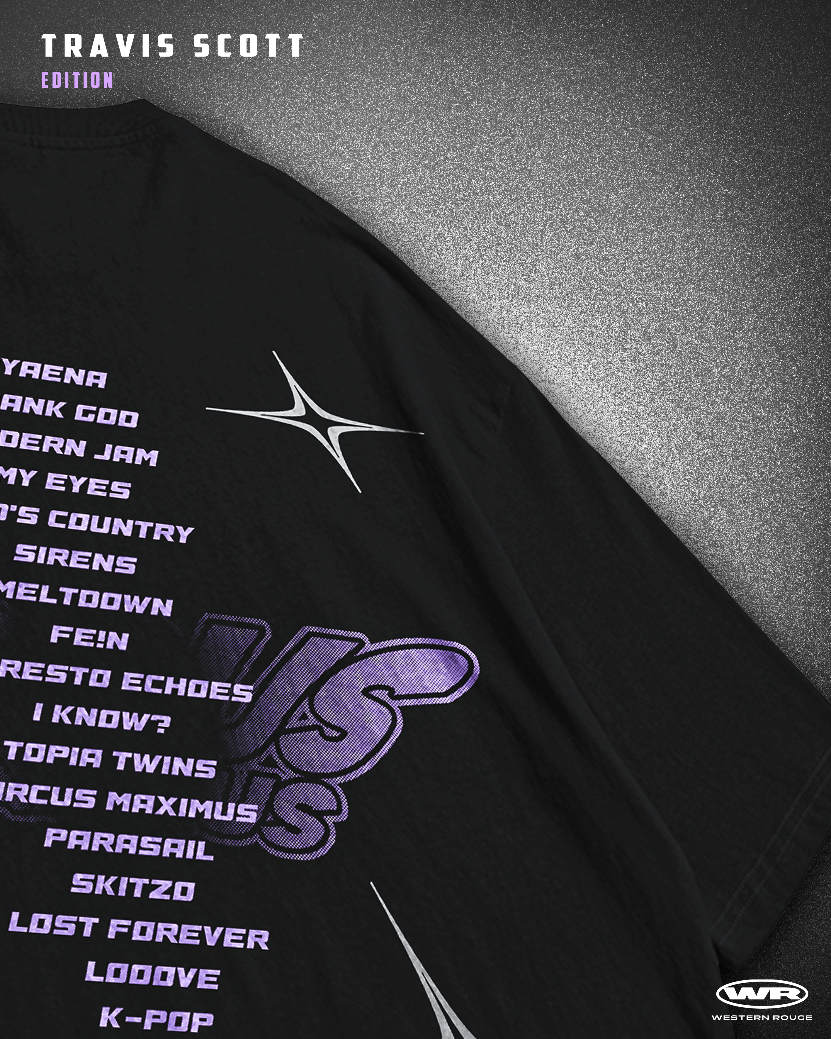 UTOPIA VISION GRAPHIC TEE – Oversized Fit